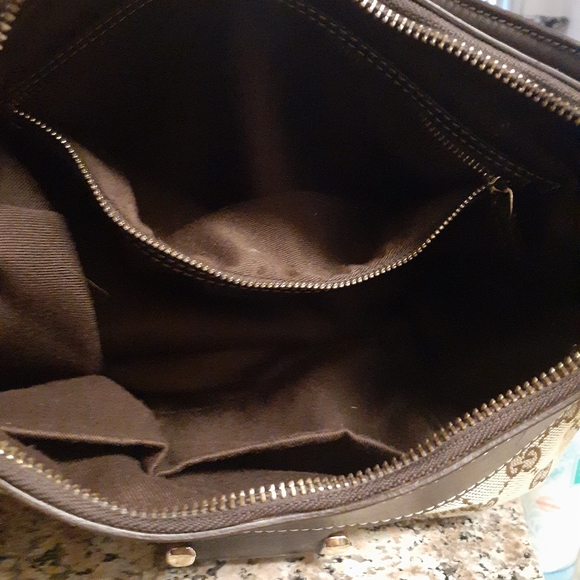 BEAUTIFUL VINTAGE GUCCI HANDBAG - Picture 3 of 8